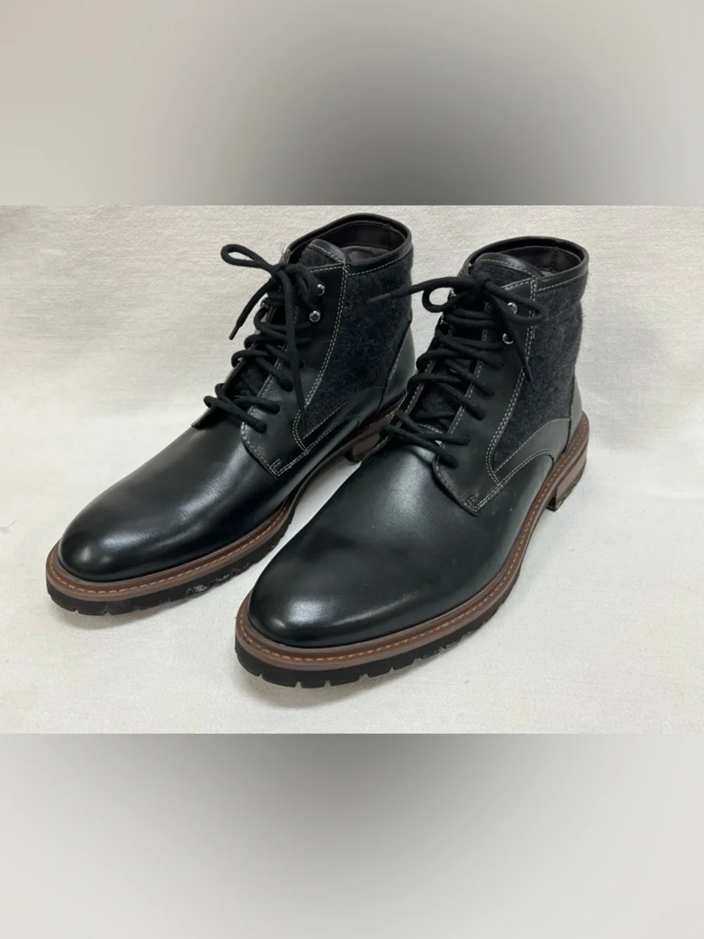 Johnston & Murphy | Shoes | Johnston Murphy Mens Black Full  display picture 3